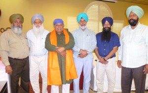 Sikh Temple in Reno honors Rajan Zed